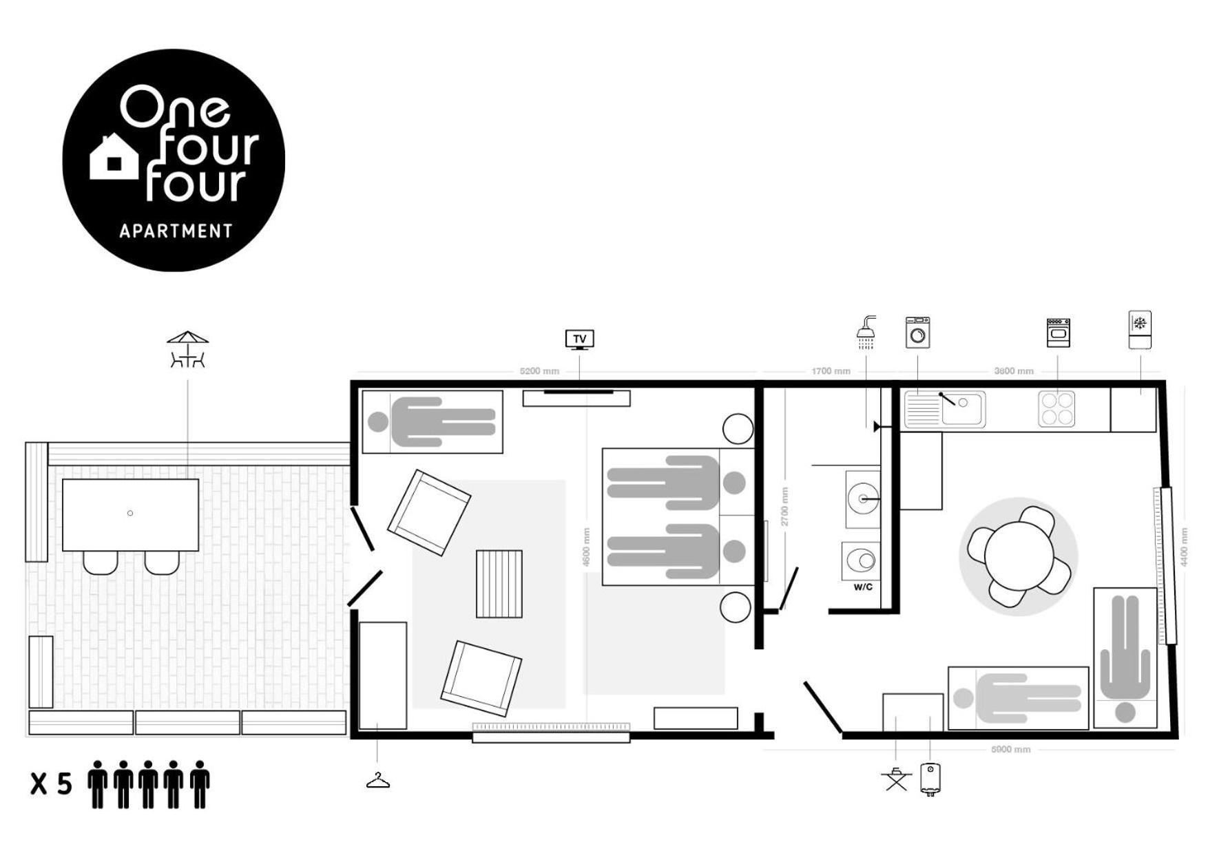 Onefourfour Apartment Brandýs nad Labem-Stará Boleslav 외부 사진